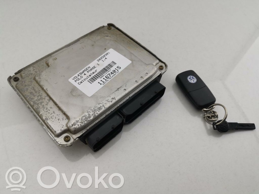 Engine control unit/module   045906019C