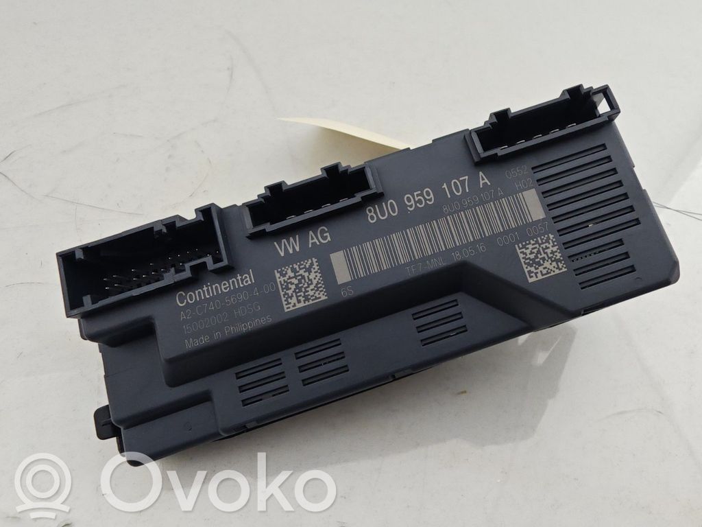 Audi Q3 8U Engine control unit/module 