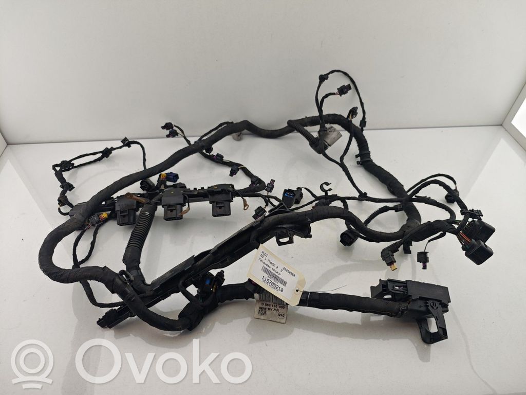 Audi Q3 8U Wiązka przewodów silnika 