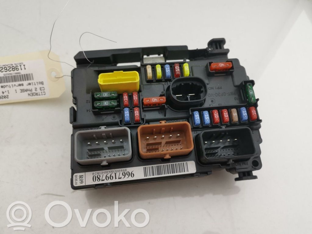 Citroen C3 BSM Control unit 