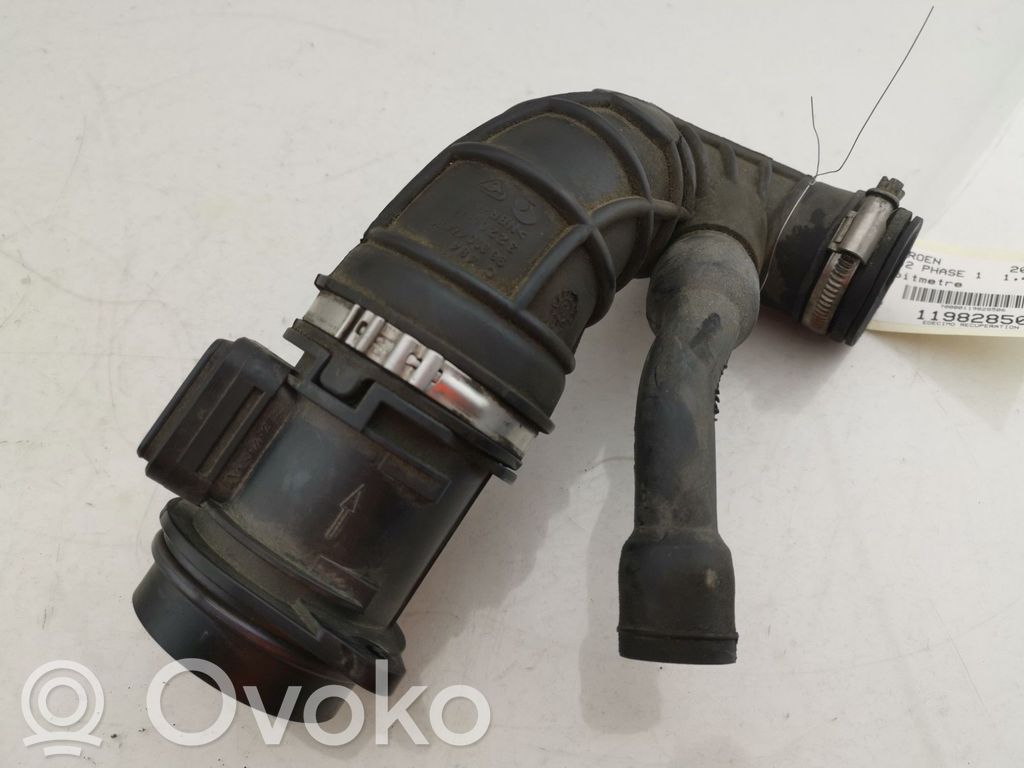 Citroen C3 Mass air flow meter 