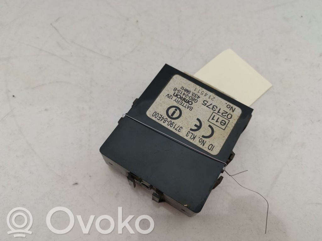 Suzuki Ignis Other control units/modules 