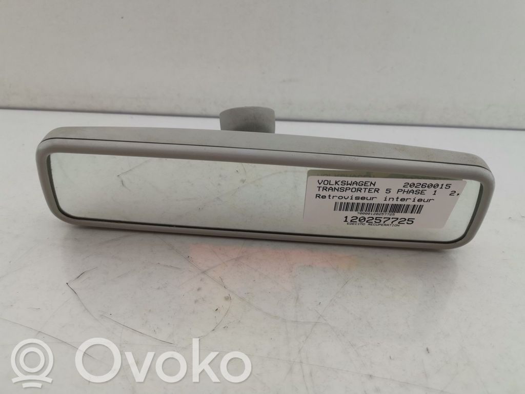 Espejo retrovisor (interior)   3C0857511JSMA