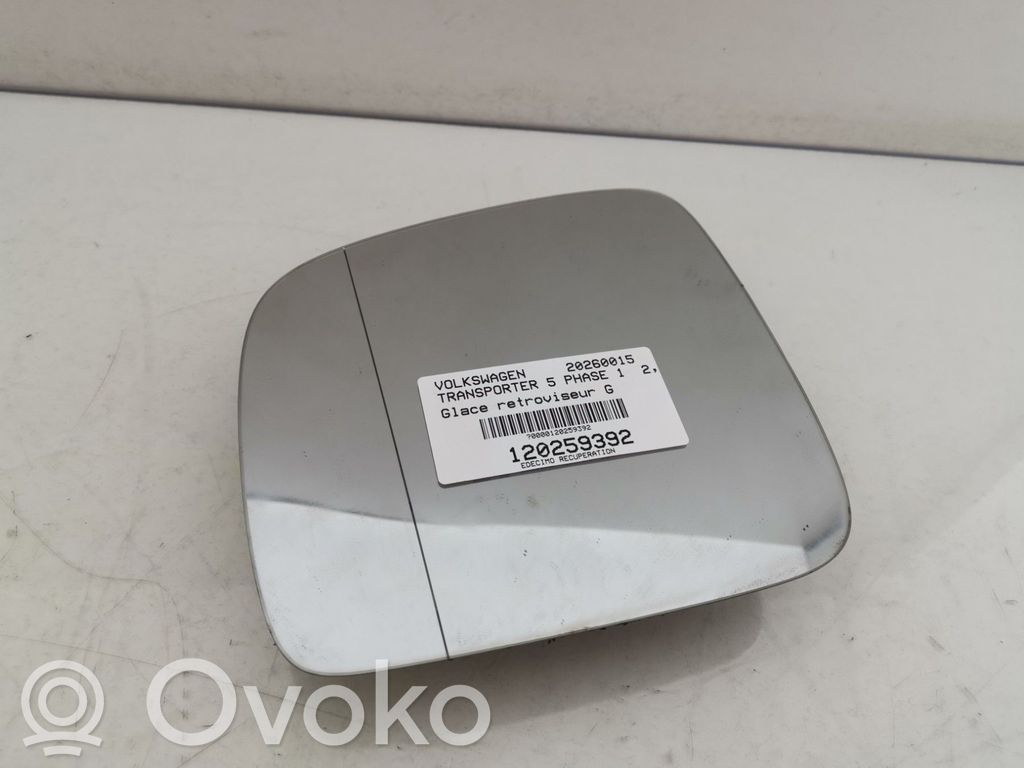 Volkswagen Multivan T5 Wkład lusterka drzwi przednich 