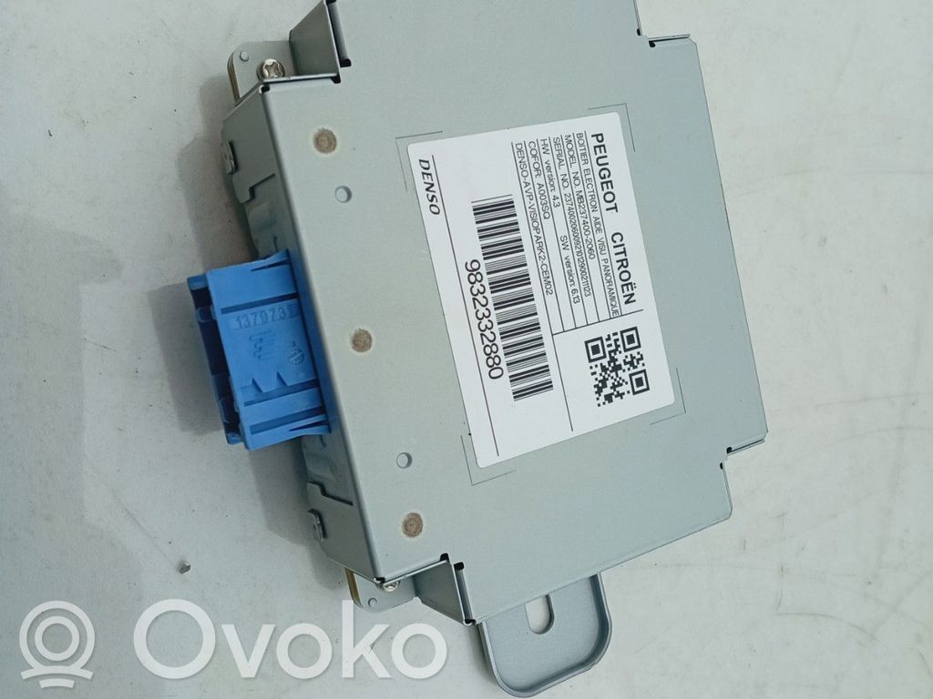 Peugeot 508 II Engine control unit/module 