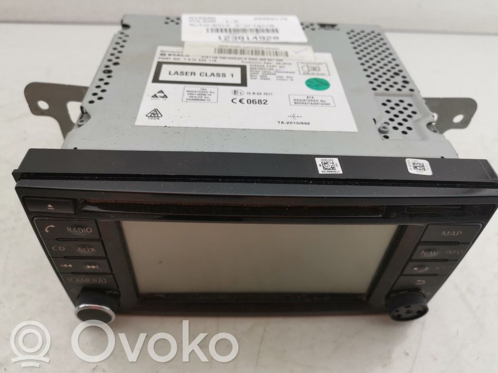 Nissan Pulsar Radio/CD/DVD/GPS head unit 