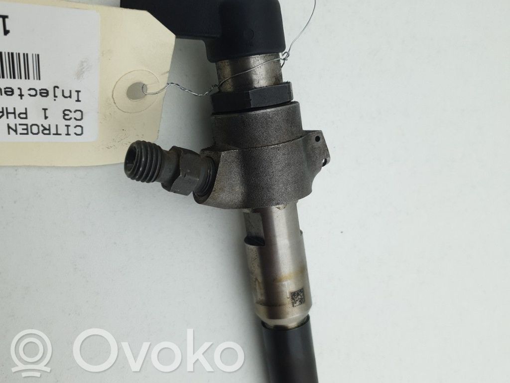 Inyector de combustible   9663429280