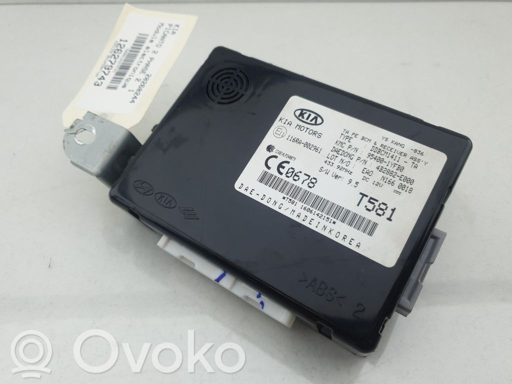KIA Picanto Autres unités de commande / modules 