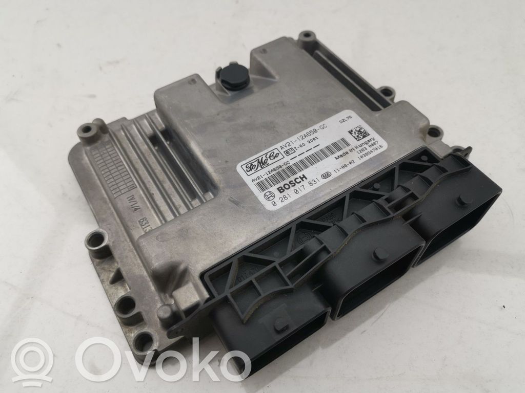 Ford Fiesta Unitate/modul de control motor 