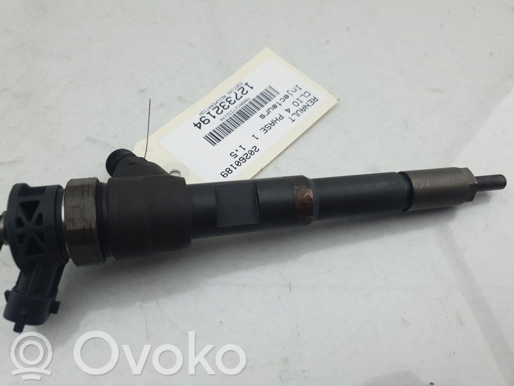 Renault Clio IV Injector combustibil 