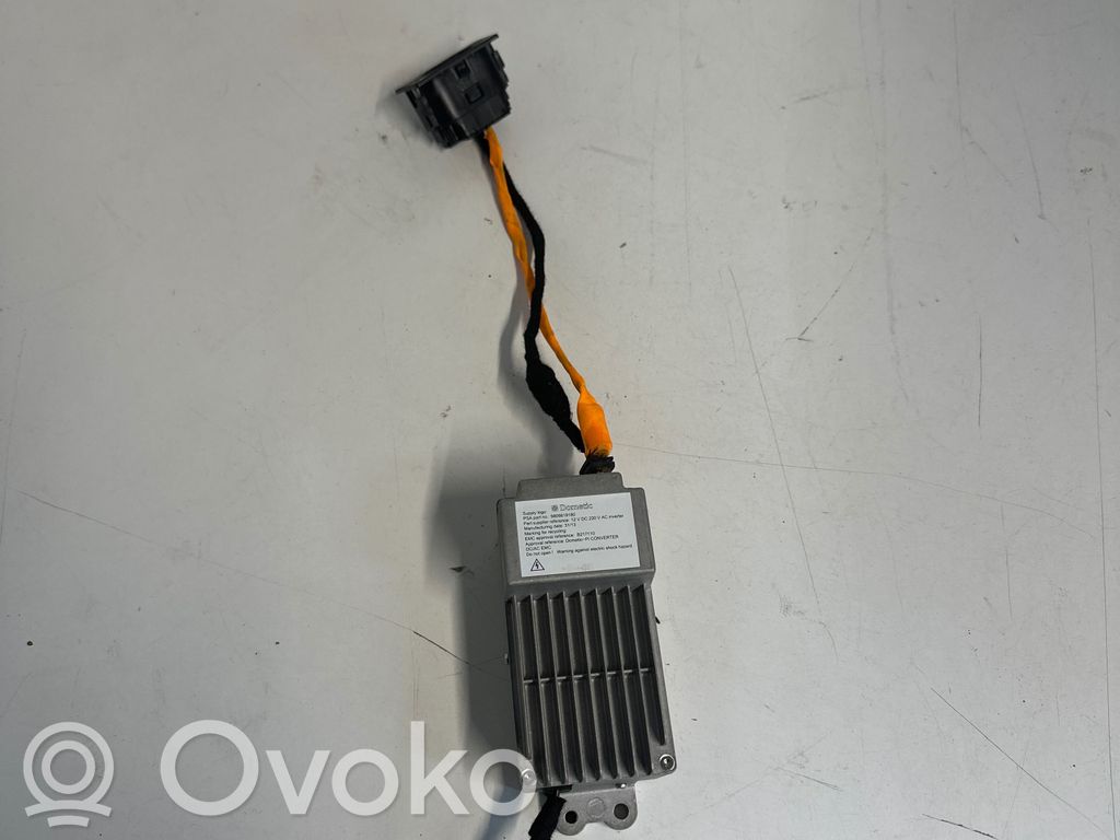 Peugeot 308 Voltage converter inverter 