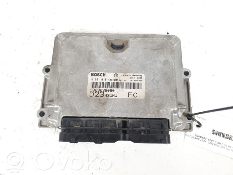 Fiat Ducato Engine control unit/module 