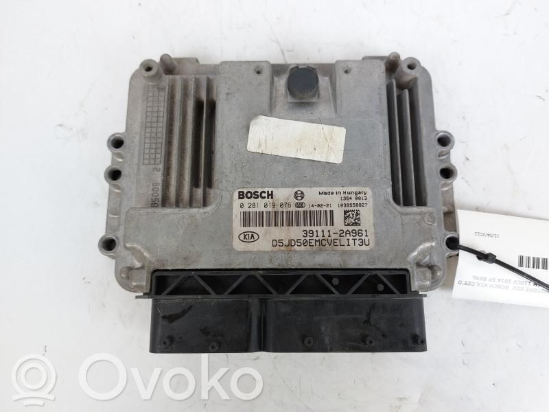 KIA Ceed Unidad de control/módulo del motor 