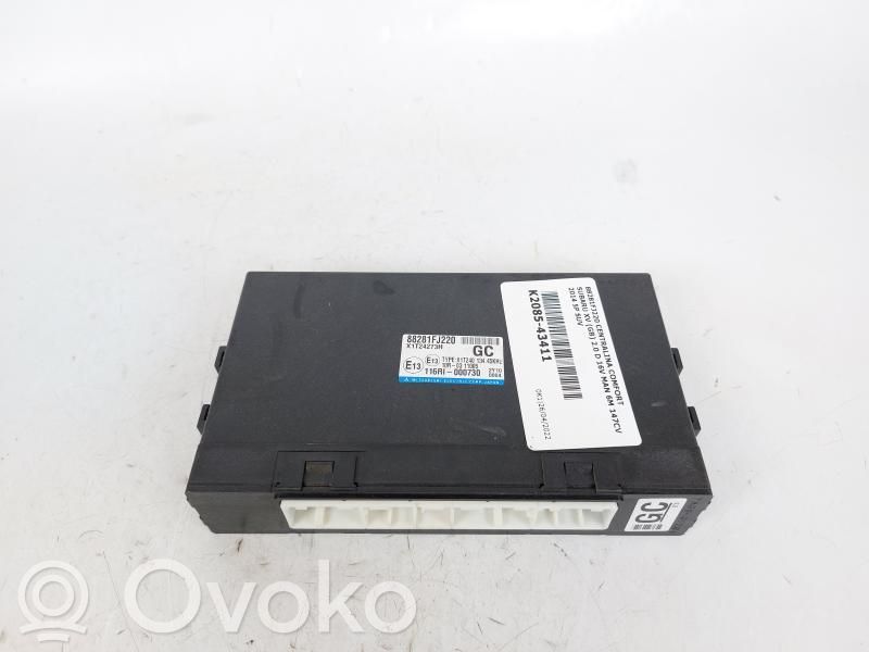 Subaru XV I Autres unités de commande / modules 