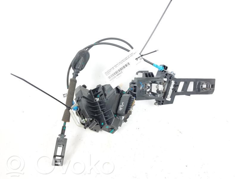 Ford Ecosport Priekšpusē slēdzene 