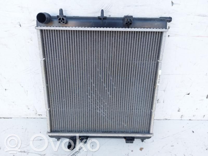 Peugeot 208 I Heater blower radiator 