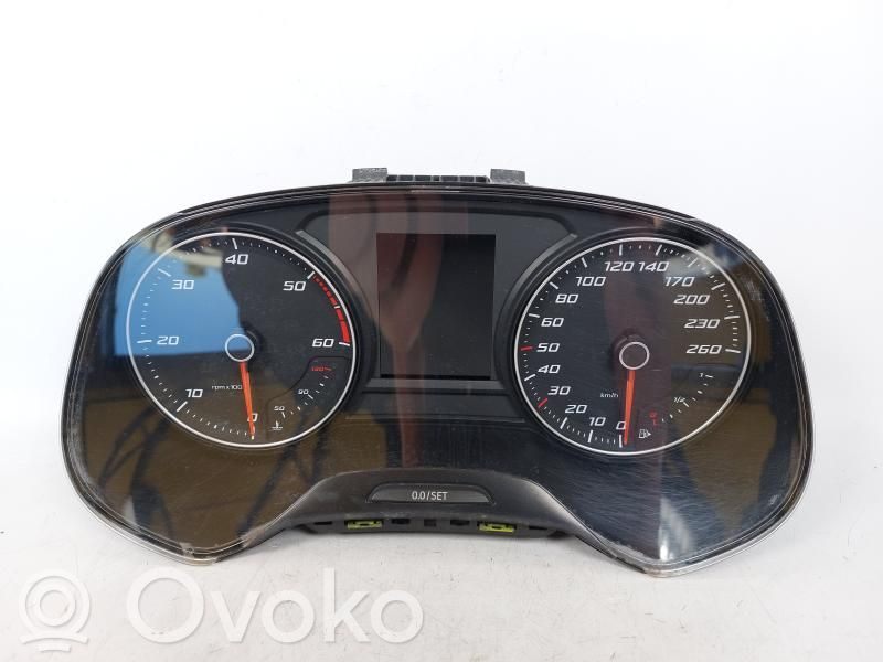 Seat Leon (5F) Speedometer (instrument cluster) 