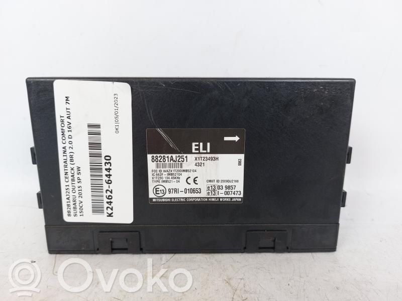 Other control units/modules   88281AJ251,88281AJ251