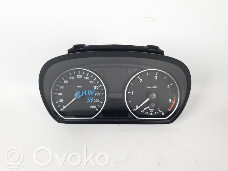 BMW 1 E81 E87 Speedometer (instrument cluster) 