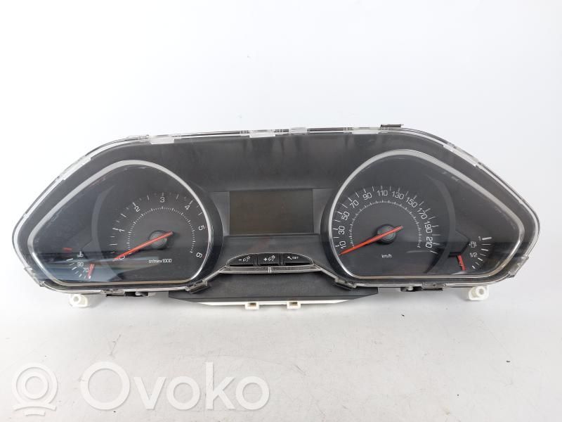 Peugeot 208 I Velocímetro (tablero de instrumentos) 