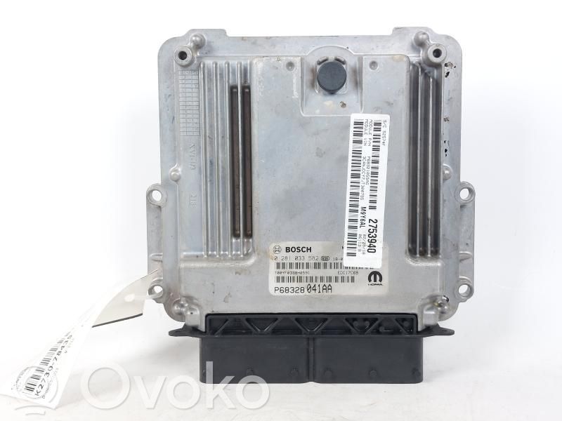 Jeep Compass Engine control unit/module 