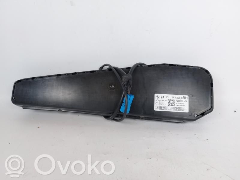 BMW 3 F30 F35 F31 Poduszka powietrzna Airbag fotela 