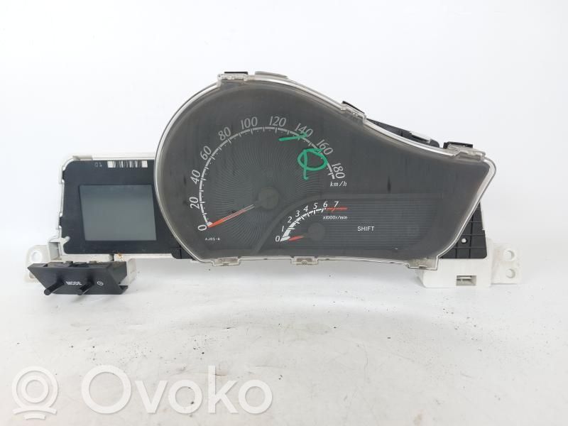 Toyota iQ Speedometer (instrument cluster) 