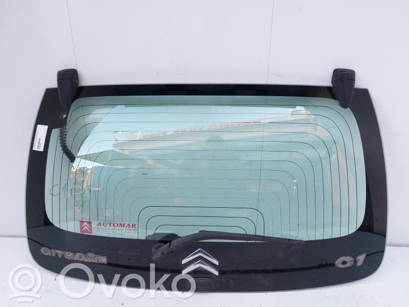 Citroen C1 Puerta del maletero/compartimento de carga 