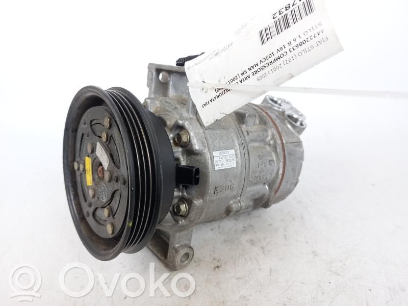 Fiat Stilo Air conditioning (A/C) compressor (pump) 