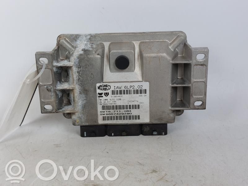 Citroen C3 Engine control unit/module 