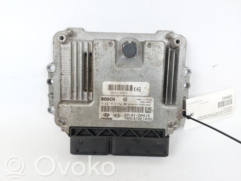 Hyundai Accent Engine control unit/module 