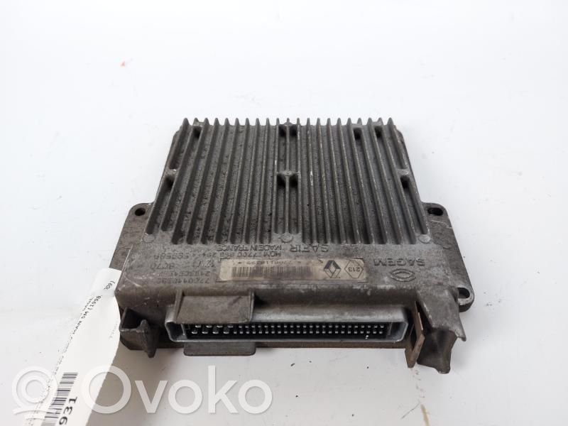 Renault Clio II Engine control unit/module 