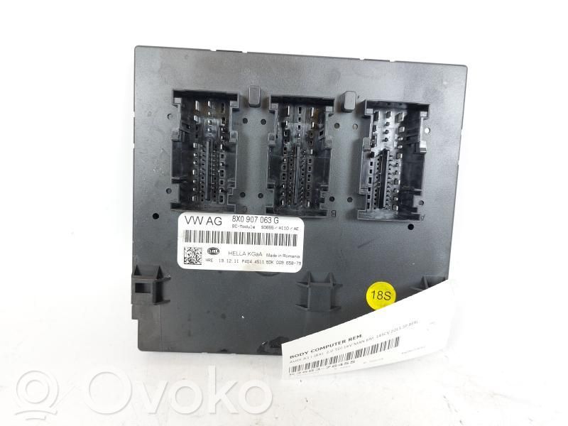 Other control units/modules   8X0907063G,8X0907063G