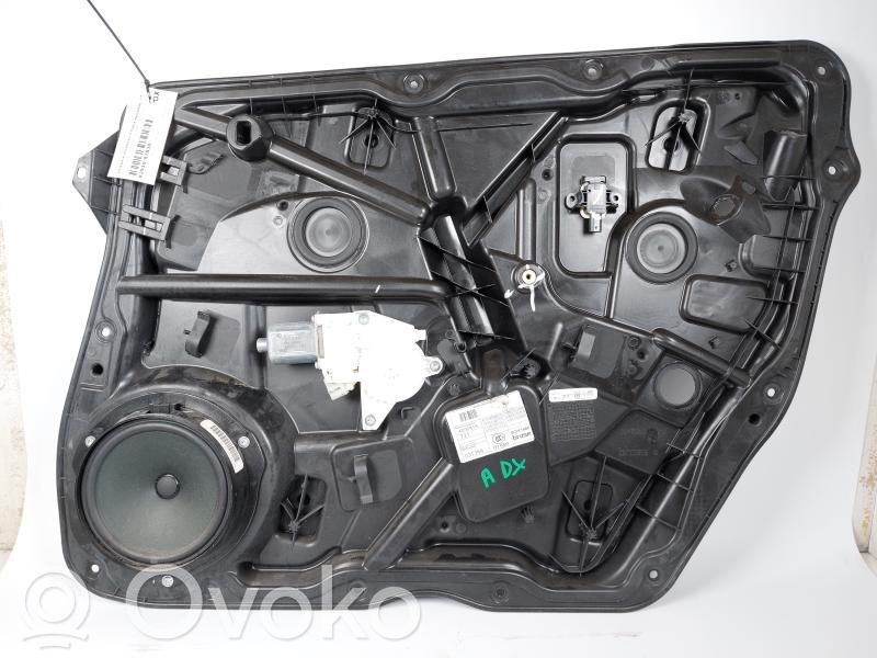 Mercedes-Benz GLS X166 Alzacristalli elettrico della portiera anteriore 