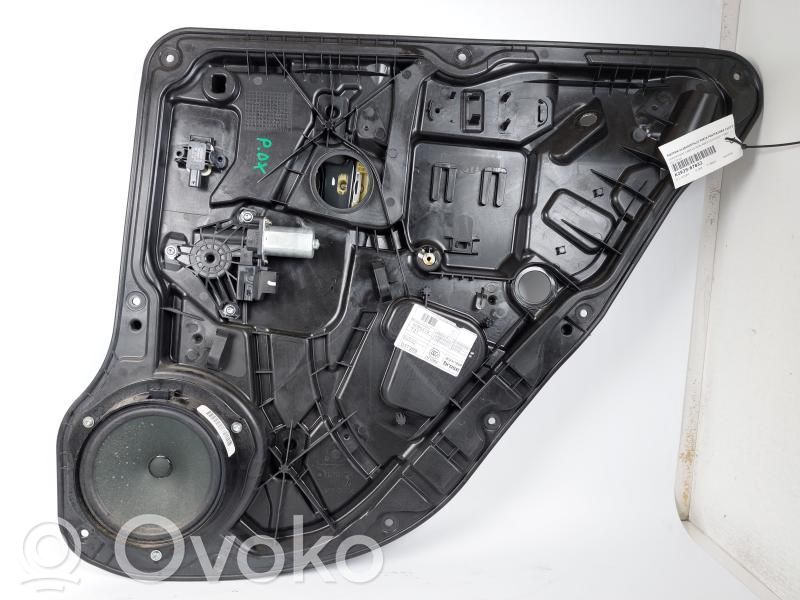 Mercedes-Benz GLS X166 Alzacristalli manuale della portiera posteriore 