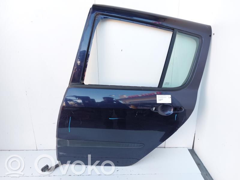 Renault Modus Aizmugurējās durvis 