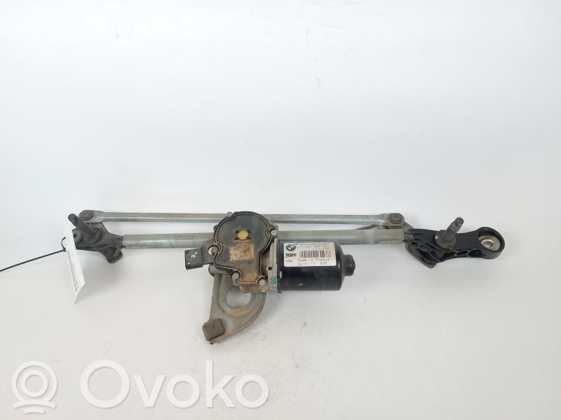 BMW 1 F20 F21 Motor y varillaje del limpiaparabrisas delantero 