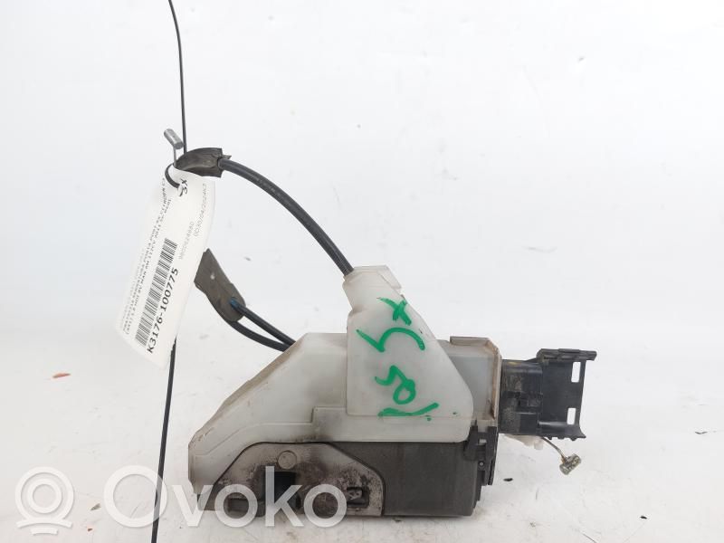 Citroen C3 Zamek drzwi tylnych 