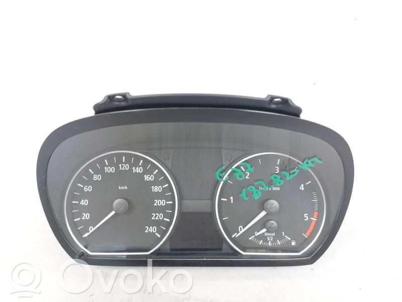 BMW 1 E81 E87 Speedometer (instrument cluster) 