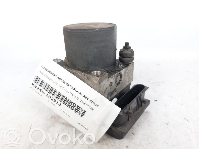 Lancia Musa ABS Pump 