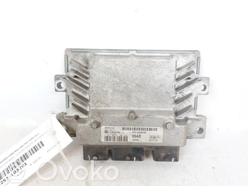 Ford Fiesta Engine control unit/module 