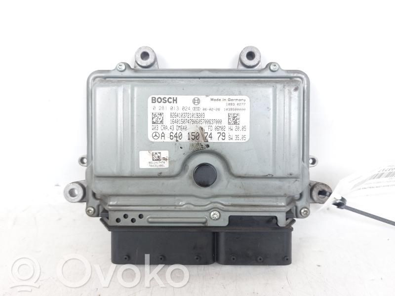 Mercedes-Benz B W245 Engine control unit/module 