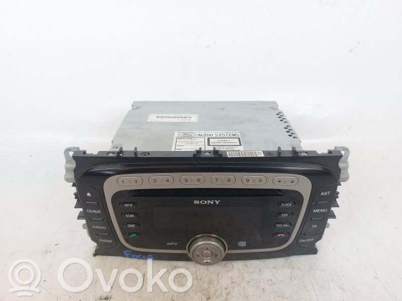 Ford Focus Radio / CD/DVD atskaņotājs / navigācija 