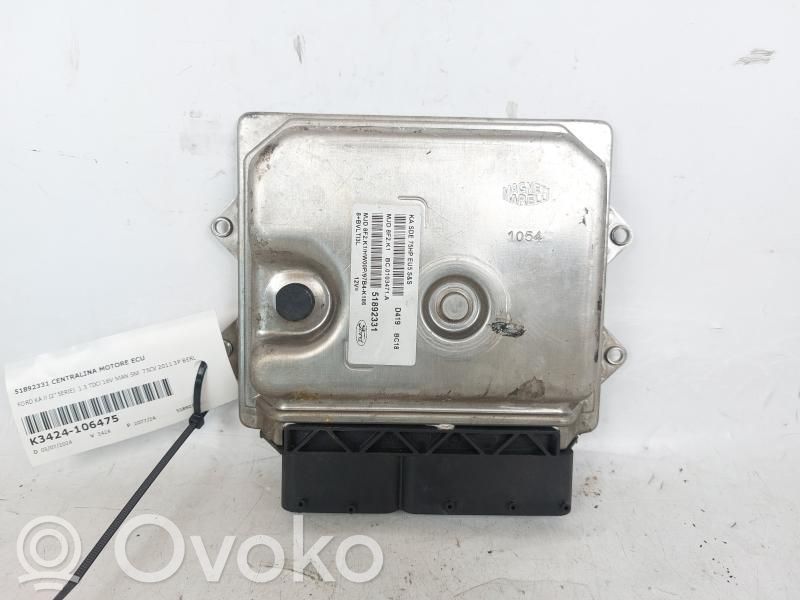 Ford Ka Engine control unit/module 