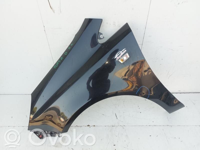 Opel Corsa D Front bumper shock/impact absorber 