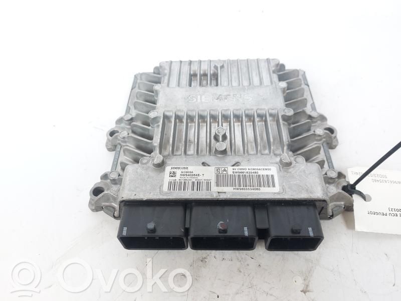 Peugeot 407 Engine control unit/module 