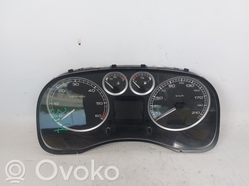 Peugeot 307 Speedometer (instrument cluster) 