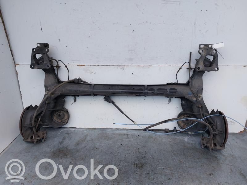 Citroen Berlingo Eje trasero 