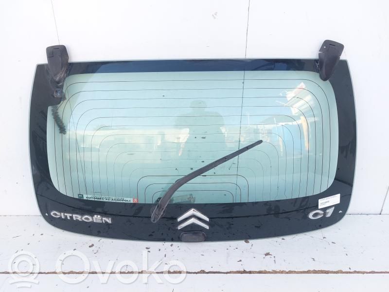 Citroen C1 Puerta del maletero/compartimento de carga 