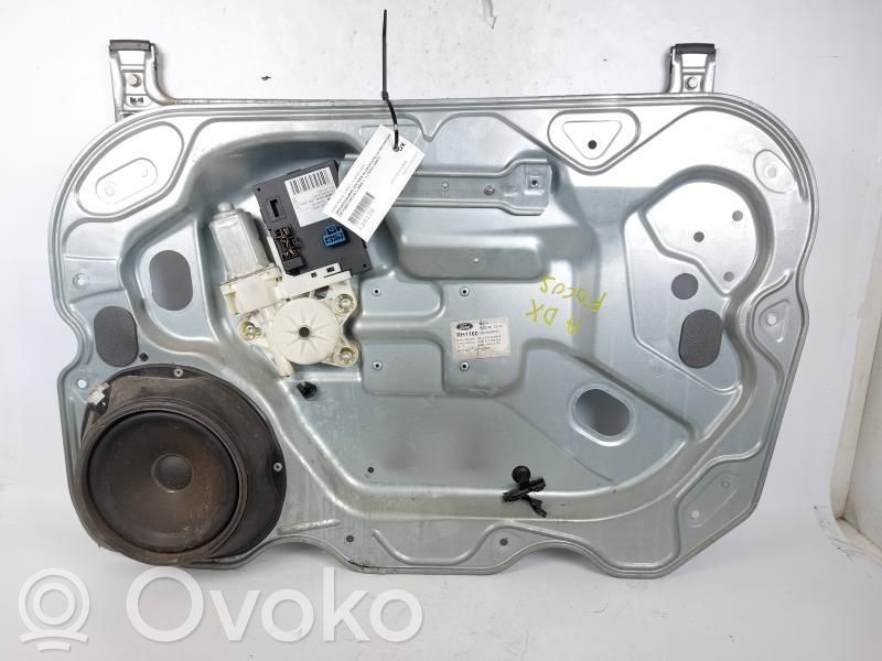 Ford Focus C-MAX Podnośnik szyby drzwi z silniczkiem 